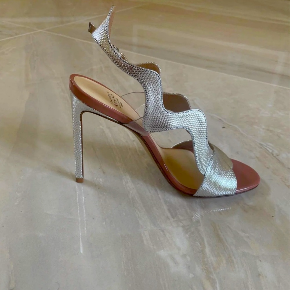 Francesco Russo Silver Heels